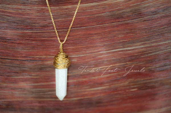 AMARA - CRYSTAL PENDANT