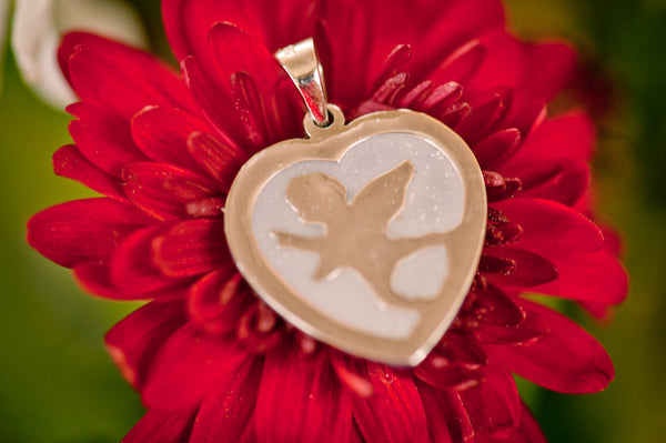 6.6 ANGELINE - ANGEL HEART PENDANT