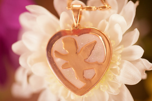 6.6 ANGELINE - ANGEL HEART PENDANT