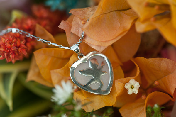 6.6 ANGELINE - ANGEL HEART PENDANT