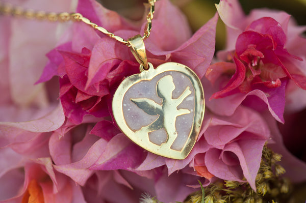6.6 ANGELINE - ANGEL HEART PENDANT