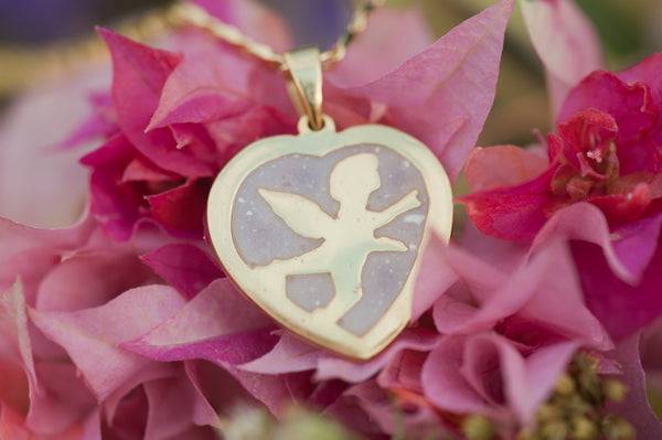 6.6 ANGELINE - ANGEL HEART PENDANT