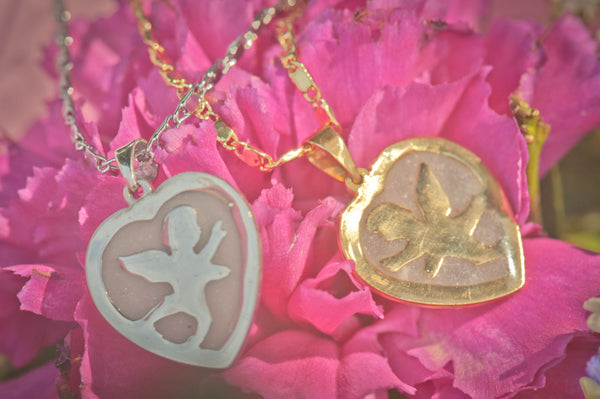6.6 ANGELINE - ANGEL HEART PENDANT
