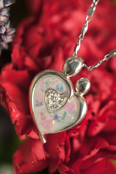 ANTONELLA - MOM AND CHILD PENDANT