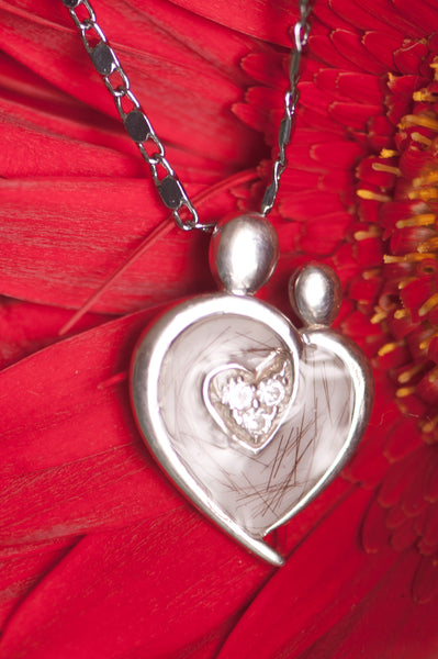 ANTONELLA - MOM AND CHILD PENDANT