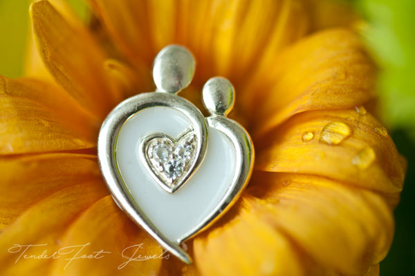 ANTONELLA - MOM AND CHILD PENDANT