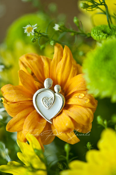 ANTONELLA - MOM AND CHILD PENDANT