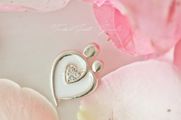 ANTONELLA - MOM AND CHILD PENDANT