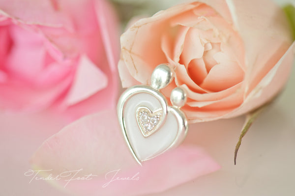 ANTONELLA - MOM AND CHILD PENDANT