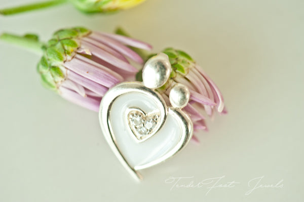 ANTONELLA - MOM AND CHILD PENDANT