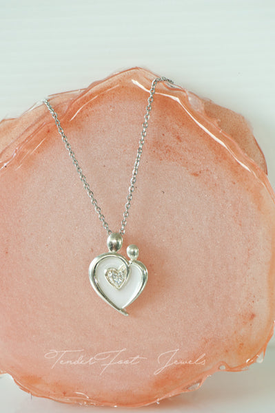 ANTONELLA - MOM AND CHILD PENDANT