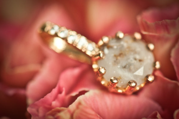 AGNESA - PRINCESS CUT PENDANT