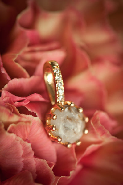 AGNESA - PRINCESS CUT PENDANT