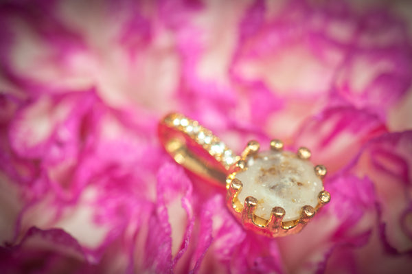 AGNESA - PRINCESS CUT PENDANT