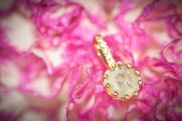 AGNESA - PRINCESS CUT PENDANT