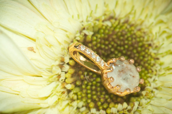 AGNESA - PRINCESS CUT PENDANT