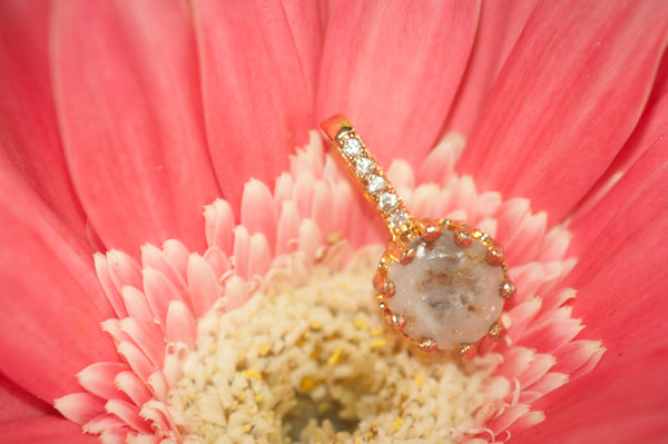 AGNESA - PRINCESS CUT PENDANT