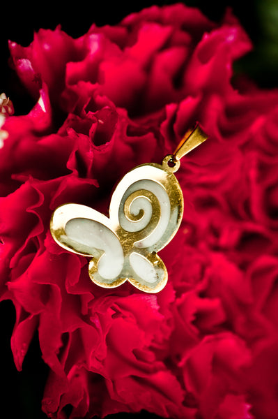 BAILEY - BUTTERFLY PENDANT