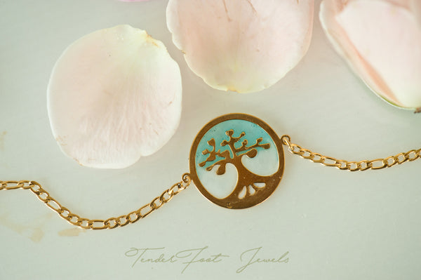BELINDA - TREE OF LIFE BRACELET