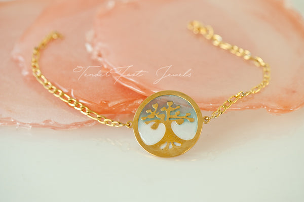 BELINDA - TREE OF LIFE BRACELET