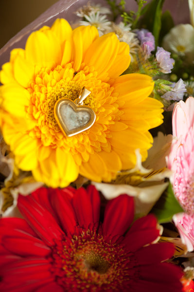 BEVERLY - DOUBLE SIDED HEART PENDANT