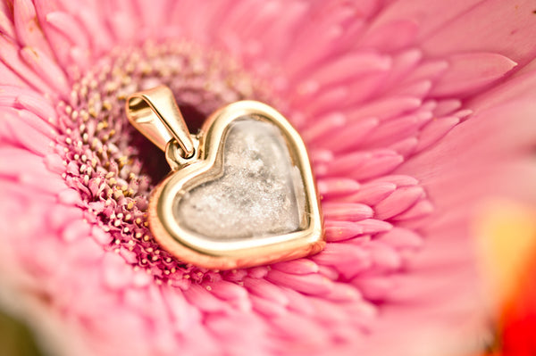 BEVERLY - DOUBLE SIDED HEART PENDANT