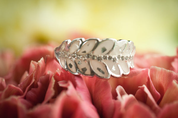 BRIDGET - LEAF RING