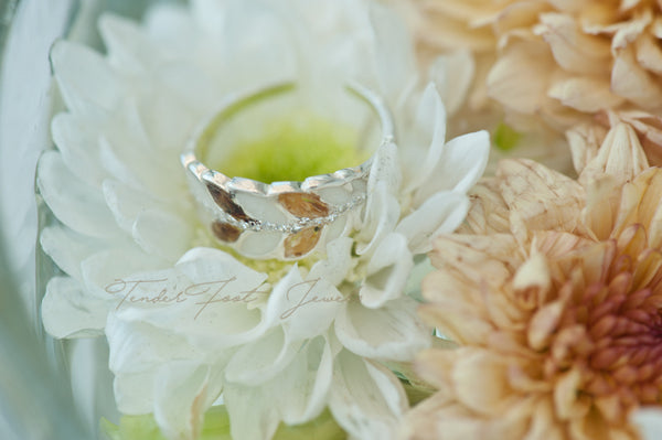 BRIDGET - LEAF RING