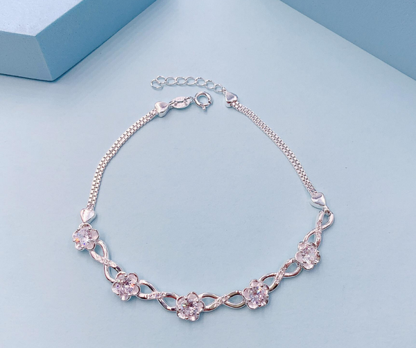 BRIGID - Flower Bracelet