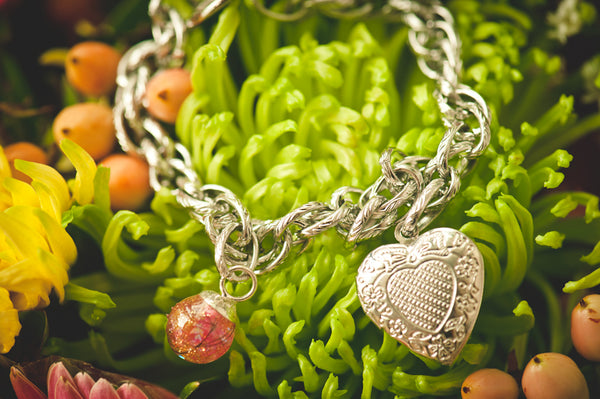 CAROL - MEMORY LOCKET CHUNK BRACELET