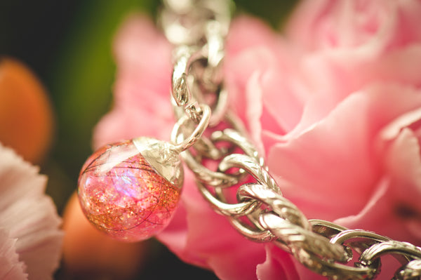 CAROL - MEMORY LOCKET CHUNK BRACELET