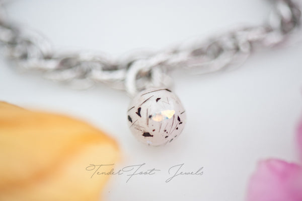 CAROL - MEMORY LOCKET CHUNK BRACELET