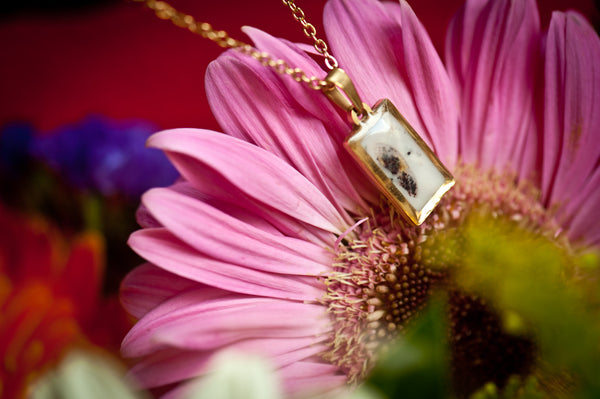 CAROLENA - RECTANGLE PENDANT