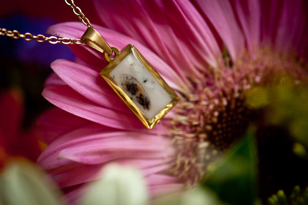 CAROLENA - RECTANGLE PENDANT