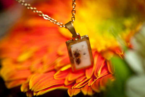 CAROLENA - RECTANGLE PENDANT