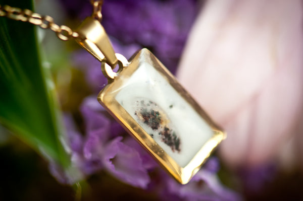 CAROLENA - RECTANGLE PENDANT