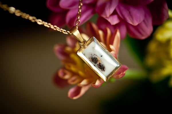 CAROLENA - RECTANGLE PENDANT