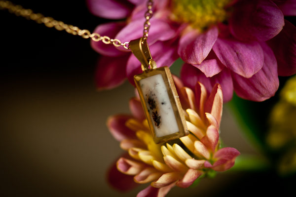 CAROLENA - RECTANGLE PENDANT