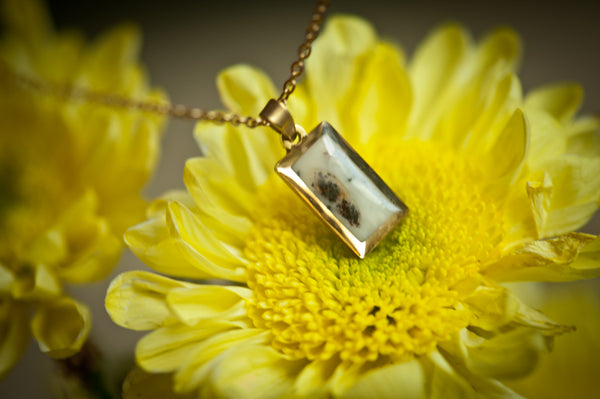 CAROLENA - RECTANGLE PENDANT