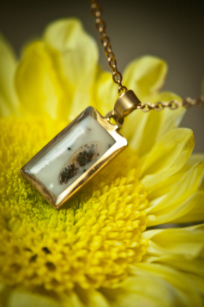 CAROLENA - RECTANGLE PENDANT