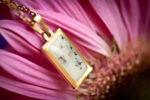 CAROLENA - RECTANGLE PENDANT