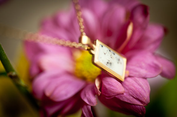 CAROLENA - RECTANGLE PENDANT