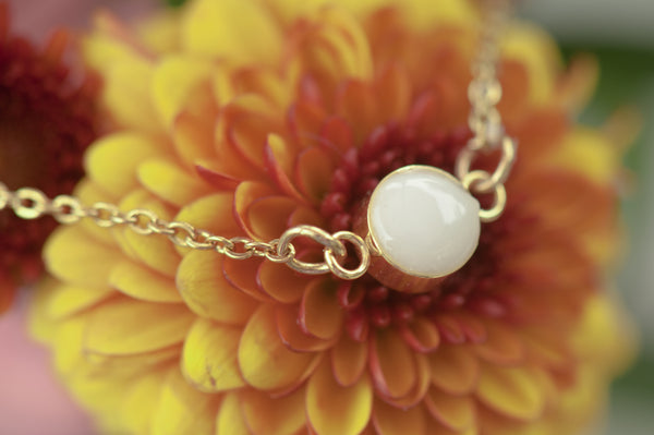 CHAYCE - MILK DROP PENDANT