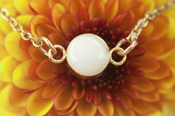 CHAYCE - MILK DROP PENDANT