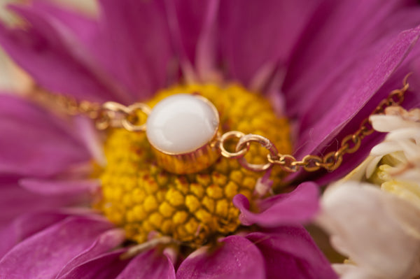 CHAYCE - MILK DROP PENDANT