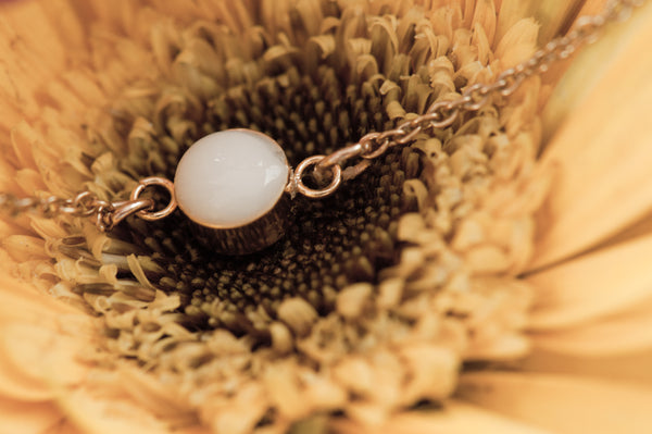 CHAYCE - MILK DROP PENDANT