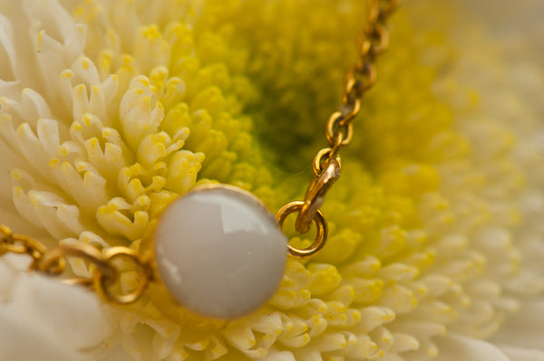 CHAYCE - MILK DROP PENDANT