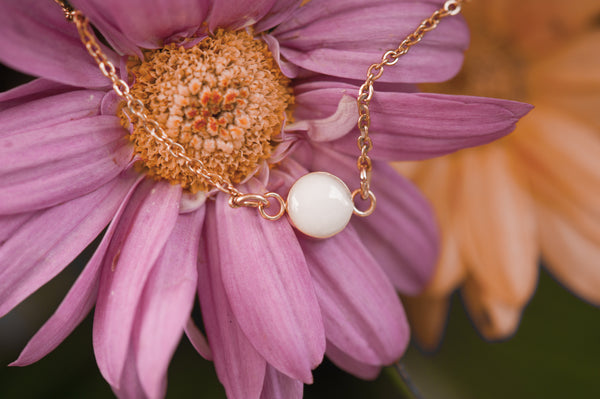 CHAYCE - MILK DROP PENDANT