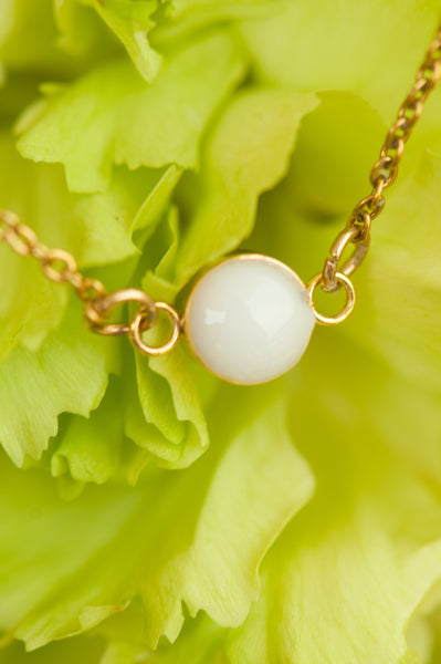 CHAYCE - MILK DROP PENDANT