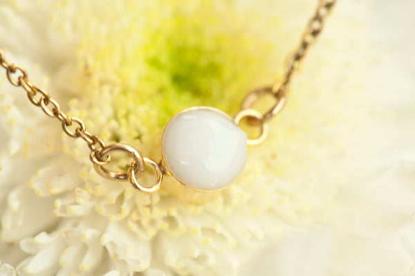 CHAYCE - MILK DROP PENDANT